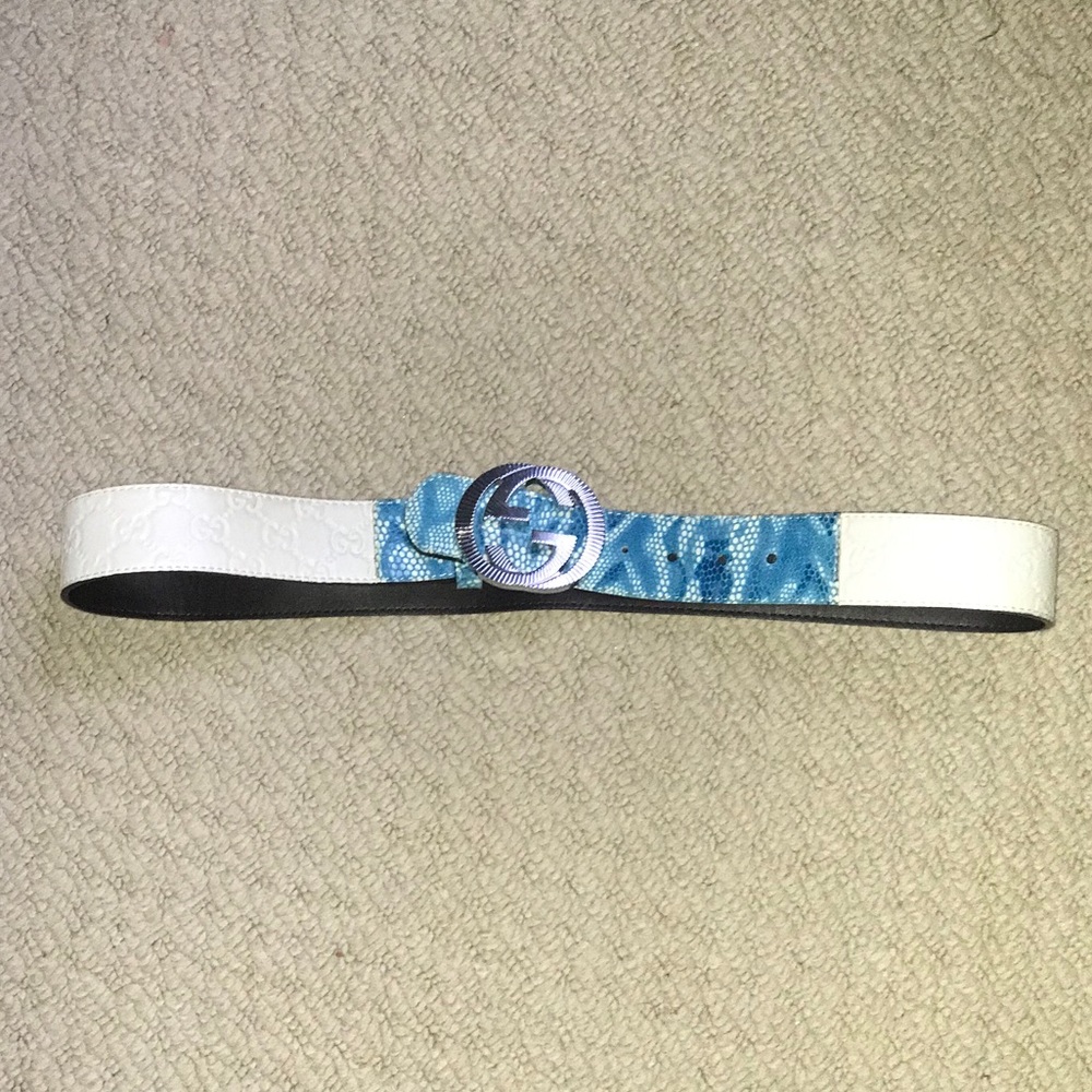 Gucci belt